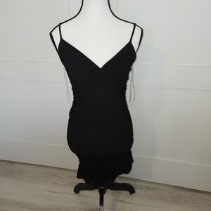 Elegant Black Sleeveless Dress